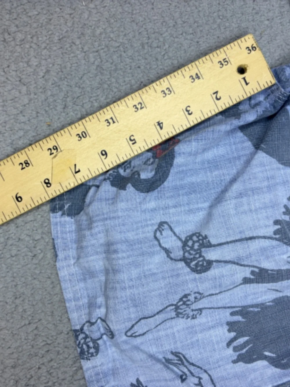 Kanvas by Katin Boardshorts Mens Size 31 Drawstrings Snaps Beach Swimming